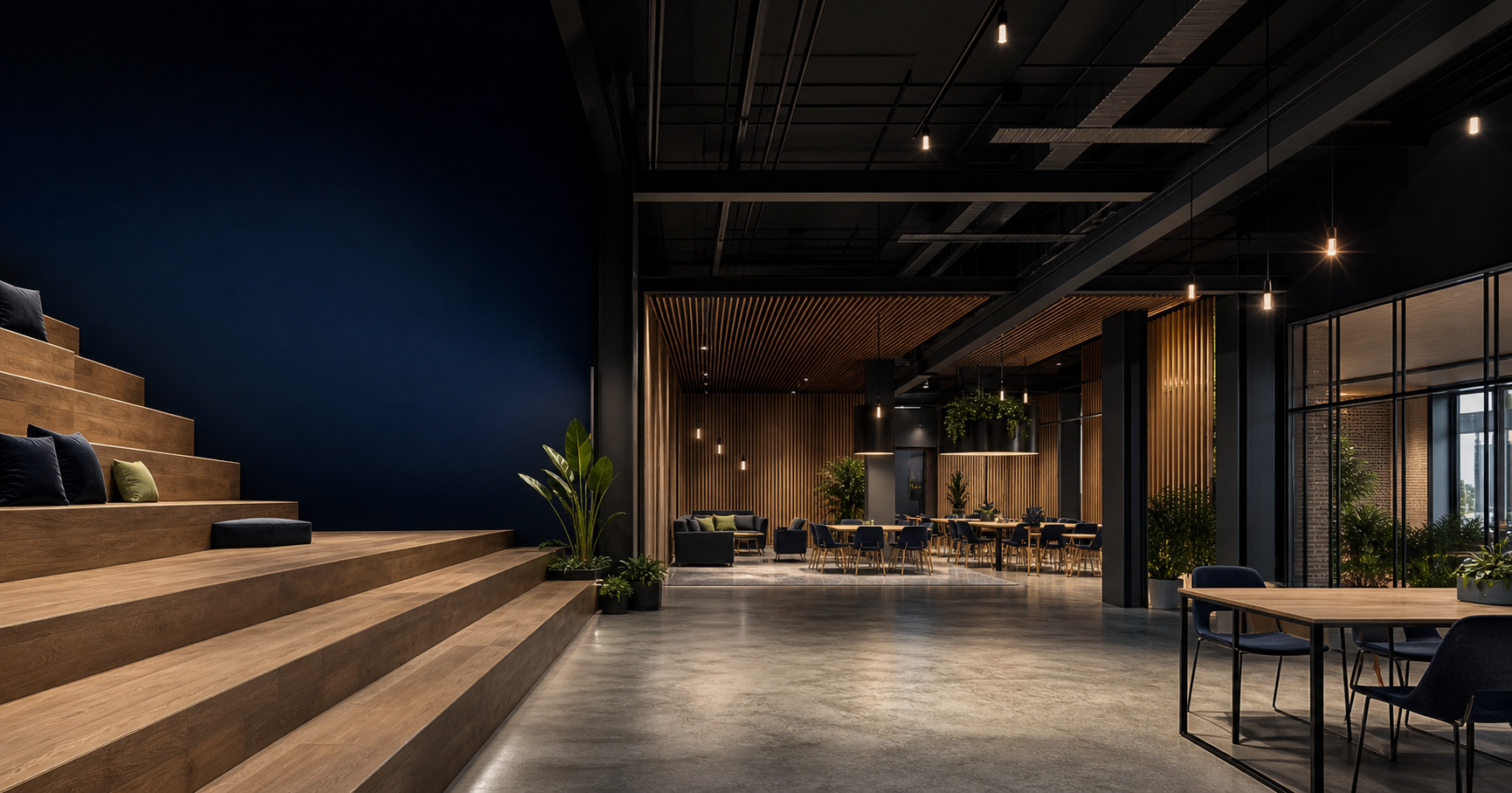 Modern hiring workspace